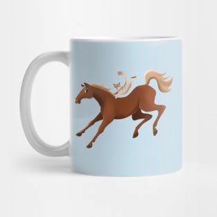 Rodeo - Cat & Horse Mug